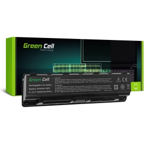 Green Cell Battery for Toshiba Satellite C850 C855 C870 L850 L855 PA5024U-1BRS / 11,1V 4400mAh