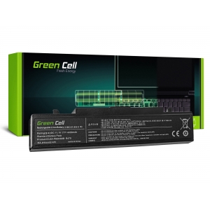 Green Cell Battery for Samsung R519 R522 R530 R540 R580 R620 R719 R780 (black) / 11,1V 4400mAh