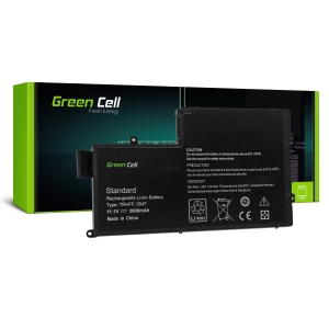 Green Cell Battery for Dell Inspiron 15 5542 5543 5545 5547 5548 / 11,1V 3800mAh