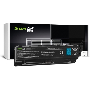 Green Cell PRO Battery for Toshiba Satellite C850 C855 C870 L850 L855 PA5109U-1BRS / 11,1V 5200mAh
