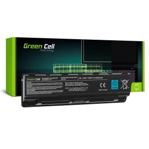 Green Cell Battery for Toshiba Satellite C850 C855 C870 L850 L855 PA5109U-1BRS / 11,1V 4400mAh