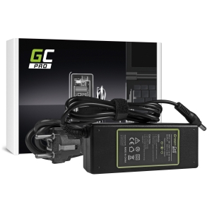 Green Cell PRO Charger | AC Adapter for Toshiba Asus 75W / 19V 3.95A / 5.5mm-2.5mm