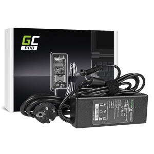 Green Cell PRO Charger / AC Adapter for Fujitsu-Siemens 20V 4.5A (5.5mm-2.5mm)