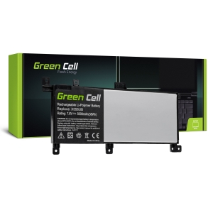 Green Cell Battery for Asus X556U / 7,6V 5000mAh