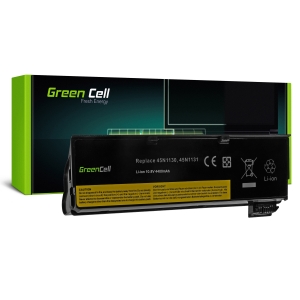 Green Cell Battery for Lenovo ThinkPad T440 L450 / 11,1V 4400mAh