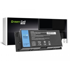 Green Cell PRO Battery for Dell Precision M4600 M4700 M4800 M6600 M6700 / 11,1V 7800mAh