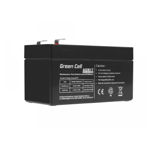 Green Cell AGM Battery 12V 1.2Ah