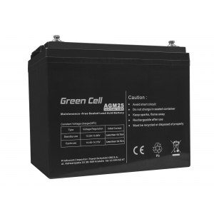 Green Cell AGM Battery 12V 75Ah