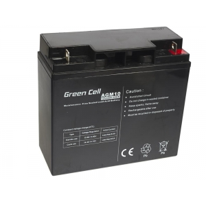 Green Cell AGM Battery 12V 20Ah