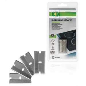 Spare blades ELECTROLUX for scraper 10pcs