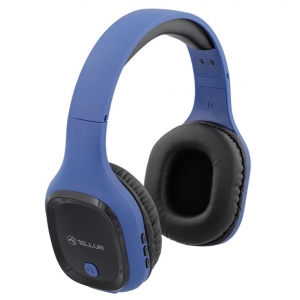 Tellur Bluetooth Over-Ear Headphones Pulse blue