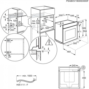 Ahi AEG BPS351160M