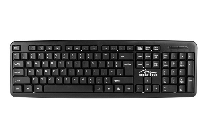 standard pc keyboard