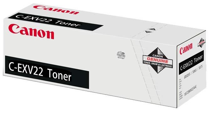 TONER BLACK 48K C-EXV22/1872B002 CANON