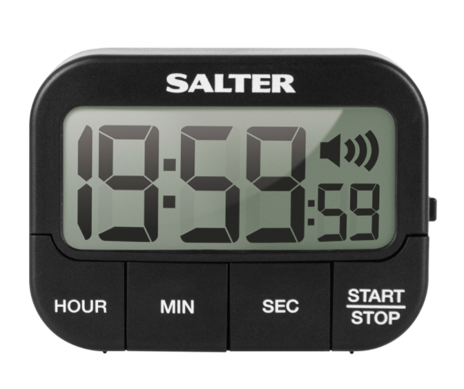 Salter 355 BKXCDU Loud Digital Kitchen Timer