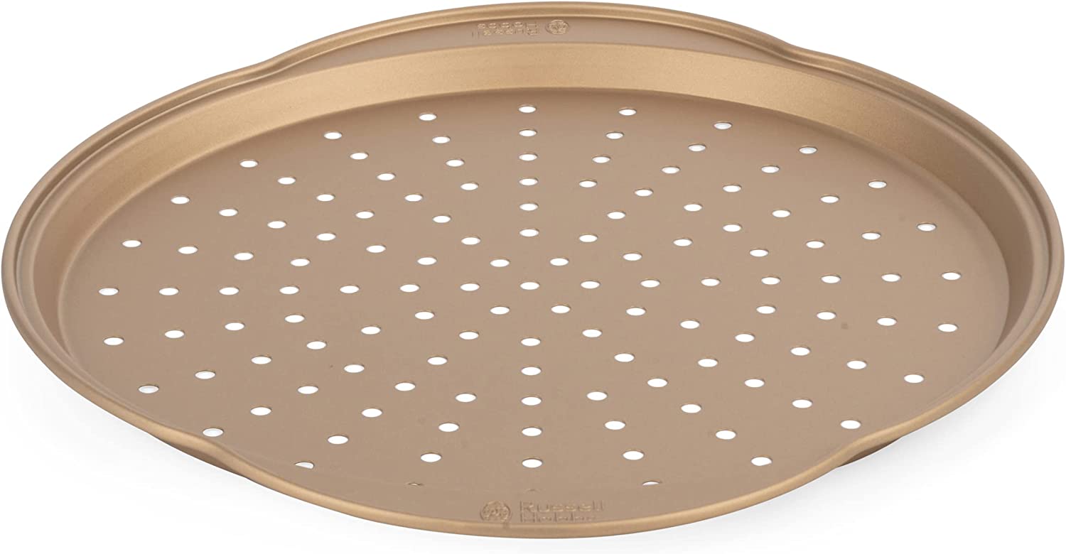 Russell Hobbs RH02338GEU7 Opulence pizza pan 37cm gold