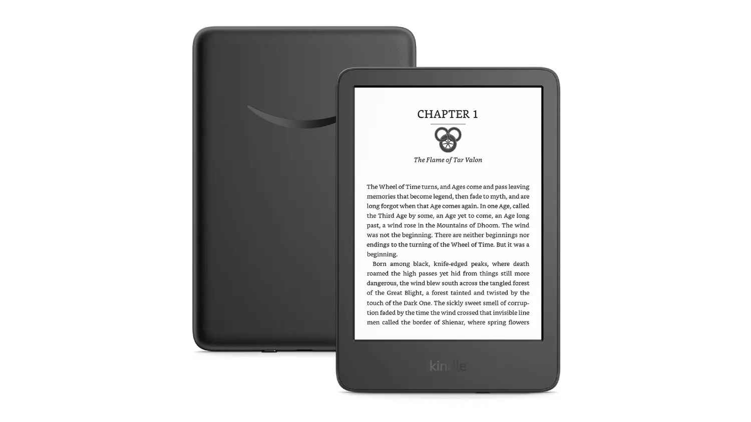 Amazon Kindle 11 Gen 6 Touch WiFi 16GB Black