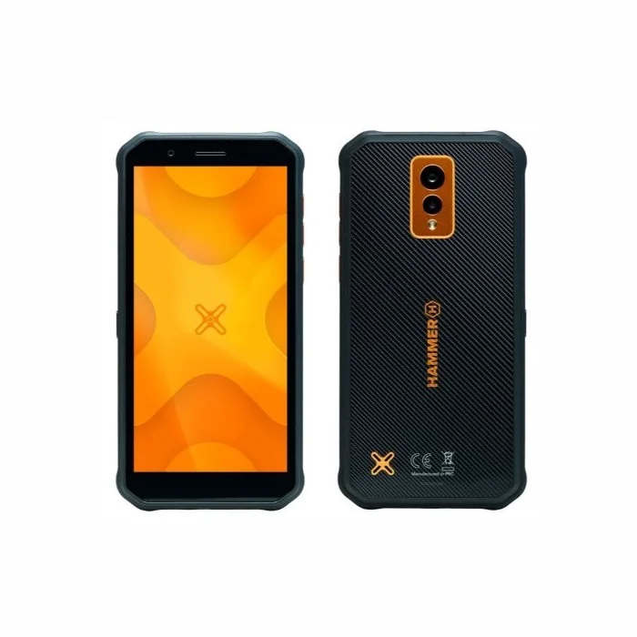 MyPhone Hammer Energy X Dual black/orange