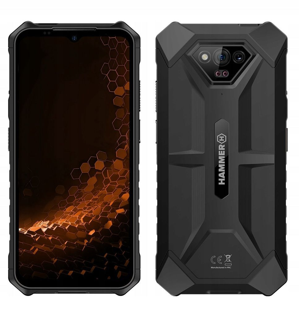 MyPhone Hammer Iron 5 Dual Black