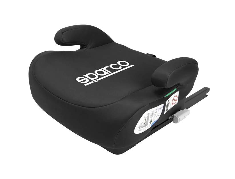 Sparco SK100 Isofix Black (SK100IBK) 125-150 cm ( 22-36 kg)