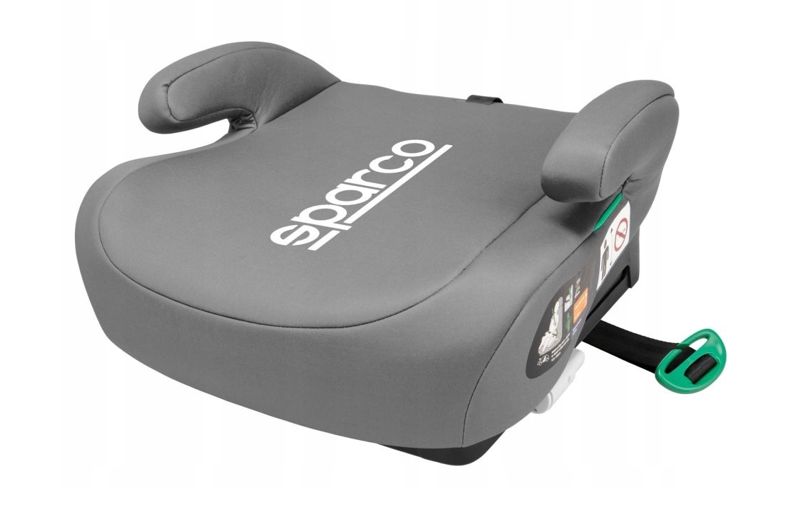 Sparco SK100 Isofix Grey (SK100IGR) 125-150 cm ( 22-36 kg)