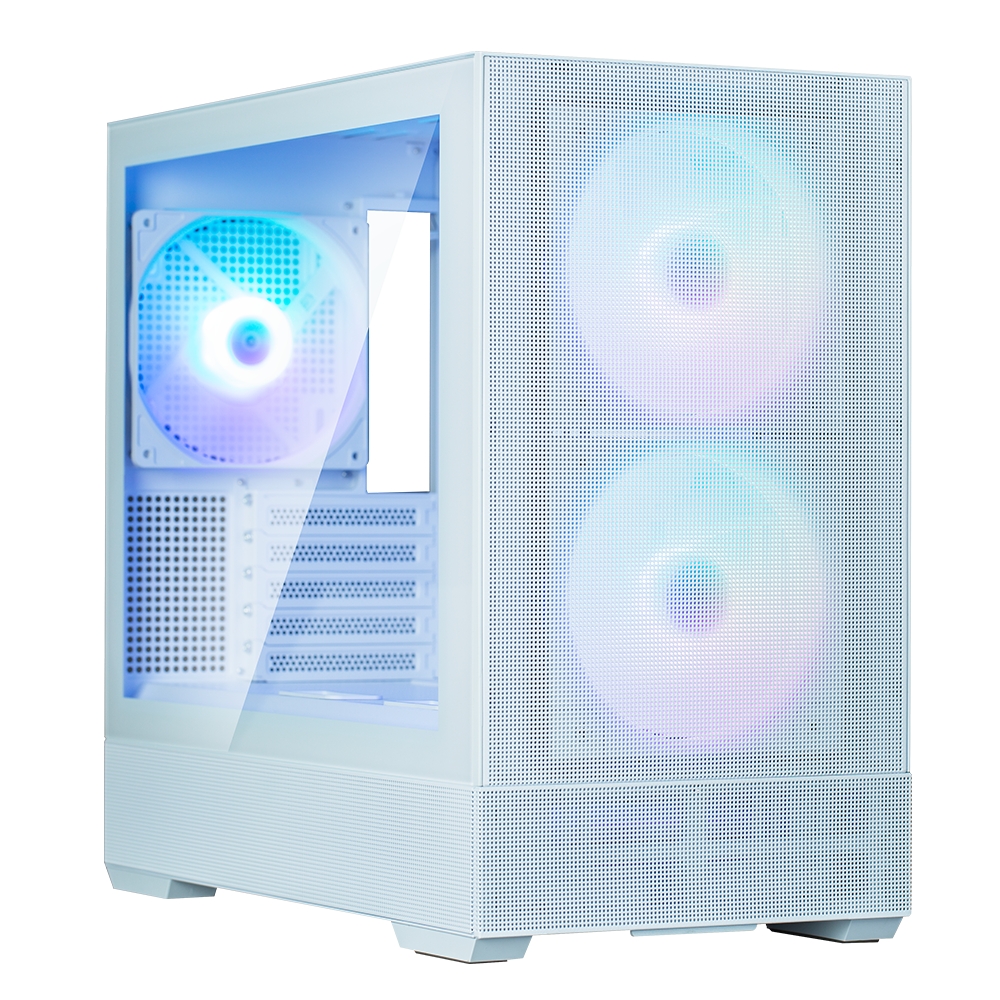 Zalman P30 AIR White, ARGB Fan x3