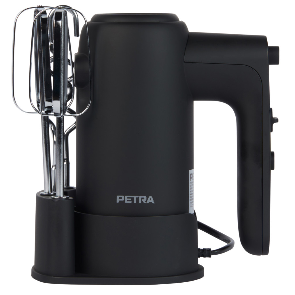 Petra PT5613BMBLKVDE 300 W Easy Stone Hand mixer, Black