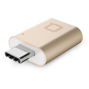 Nonda USB-C mini Adapter gold MI22GDRN