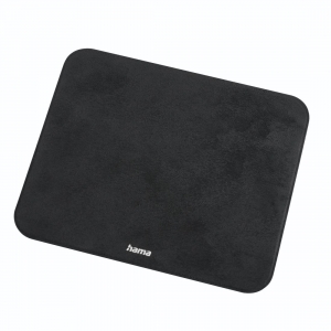 Hama 00054166 Velvet Mouse Pad, Black