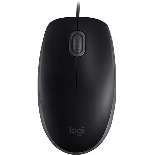 Logitech B110 Silent black (910-005508)