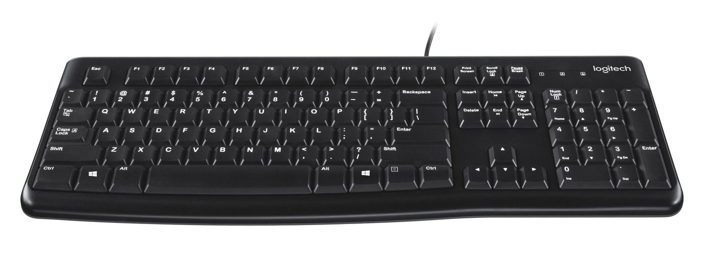 Logitech K120 US layout black (920-002479)