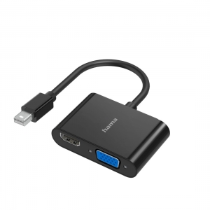 Hama 00200330 Video Adapter, 2In1, Mini-Dp - HDMI - Vga