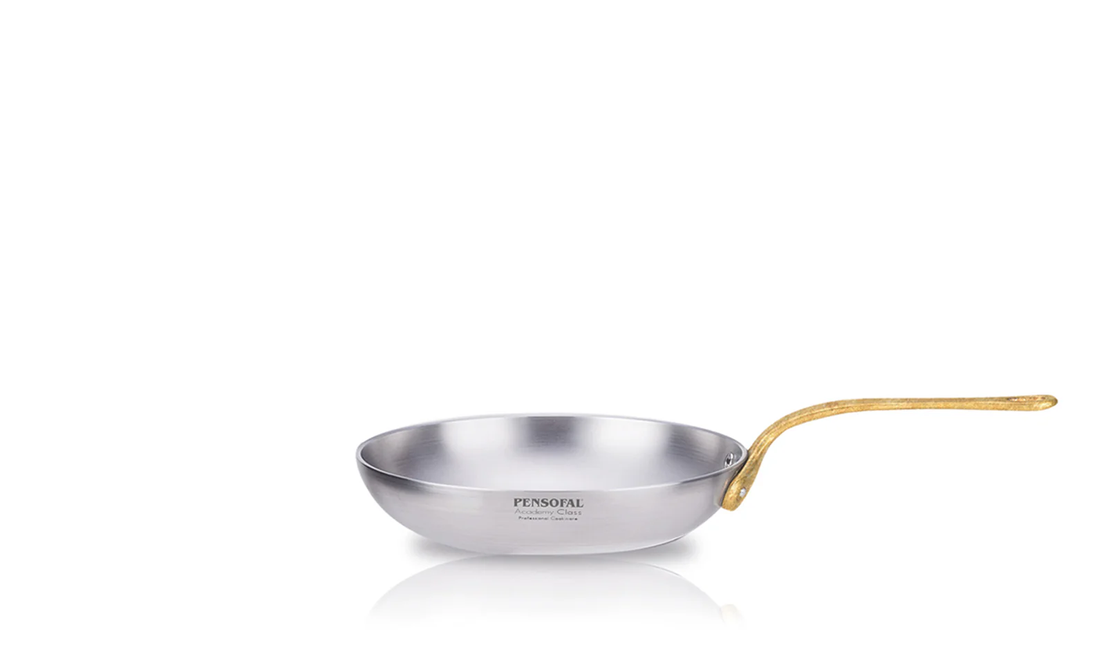 Pensofal 4902 Tall Frying Pan With Cast Brass Handle 24cm