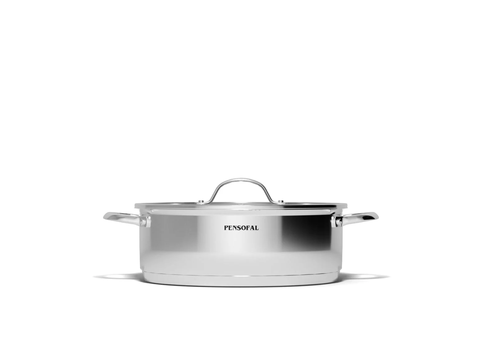 Pensofal 1610 Pan With Glass Lid - New Era 28cm