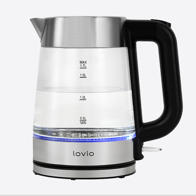 Lovio LVGEK001 Glass Electric Kettle