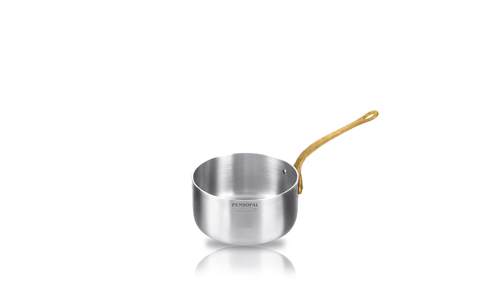 Pensofal 4907-E  Academy Class Saucepan With One Cast Brass Handle  16cm