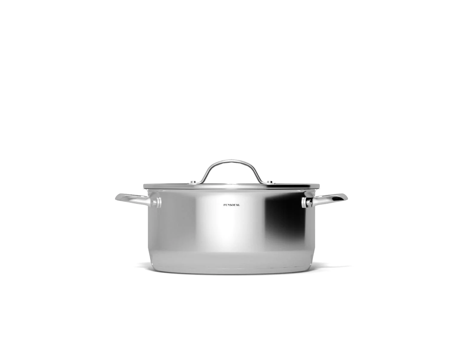 Pensofal 1614 Two-handle Saucepan With Glass Lid - New Era 20cm