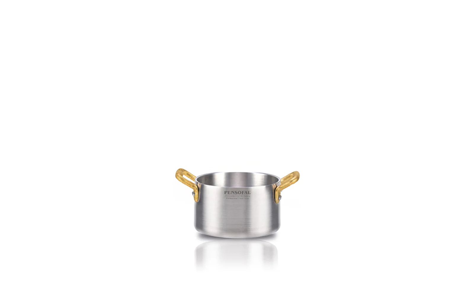 Pensofal 4912-E Academy Class Mini Saucepan With Cast Brass Handles  11cm