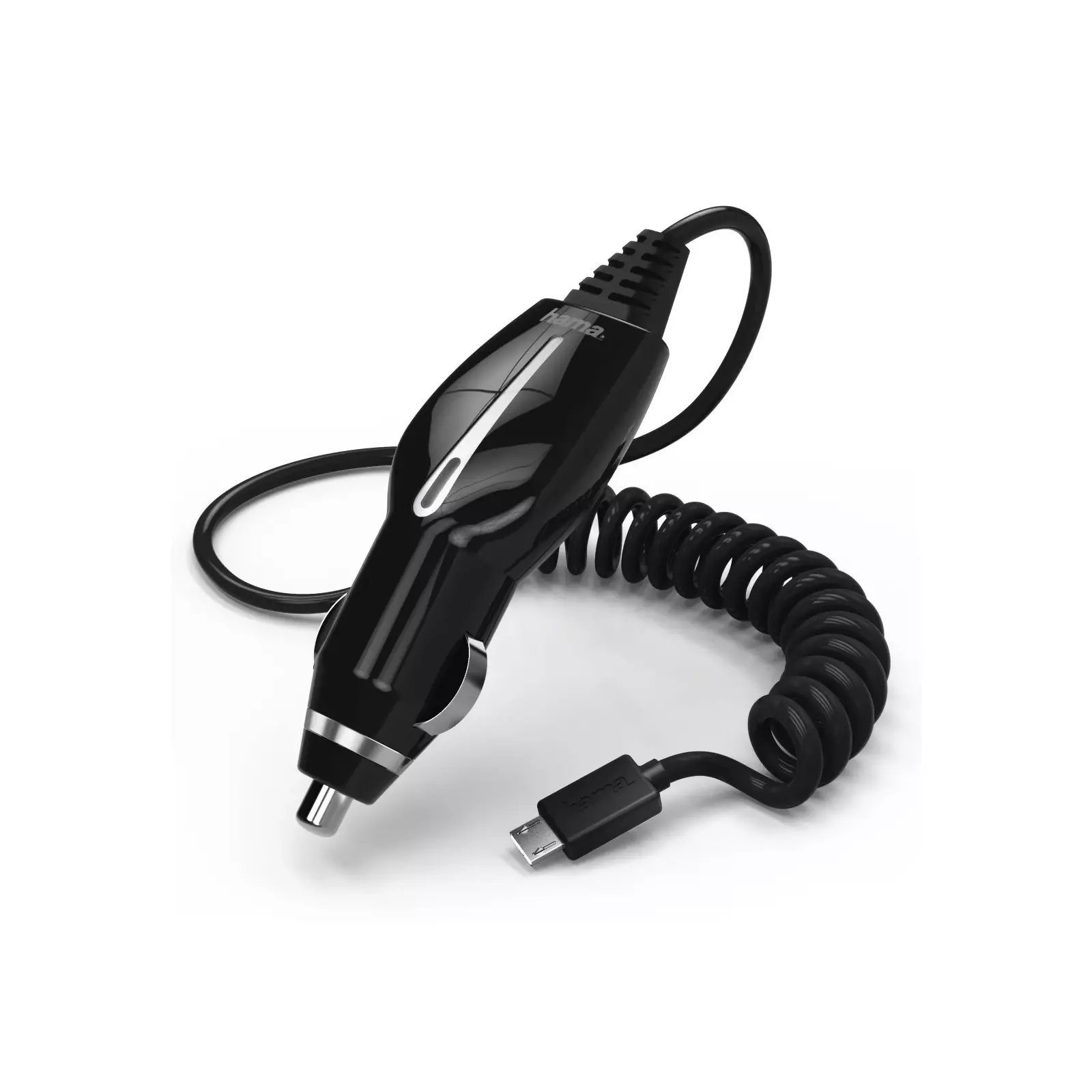 Hama 00173605 Car charger mikro USB 1.2A. Black