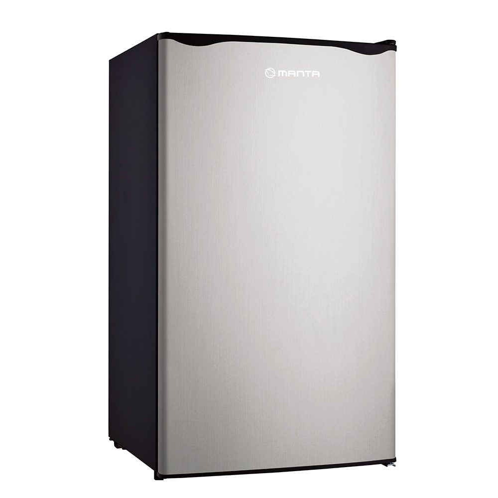 Manta MM520PS Fridge 91L Silver Inox/Black