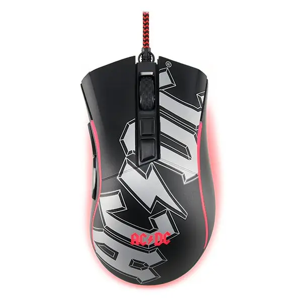 Subsonic Gaming Mouse AC/DC